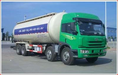 解放前四后八粉粒物料運(yùn)輸車(chē)