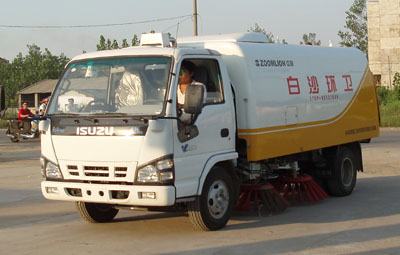 慶鈴道路清掃車